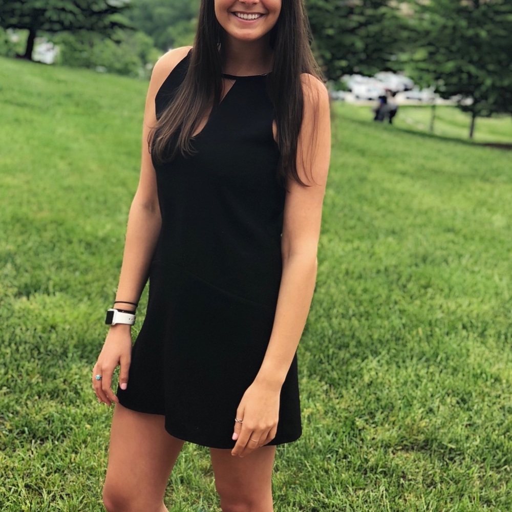 Black Mini Dress